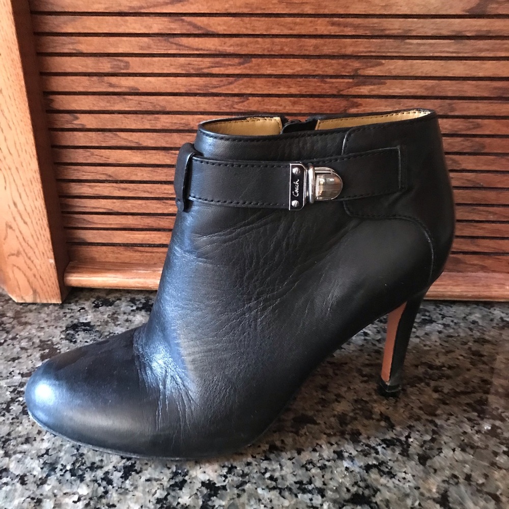 Coach leather boots - Picture 2 of 4